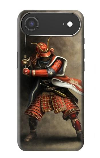 S0796 Japan Red Samurai Case For iPhone Air