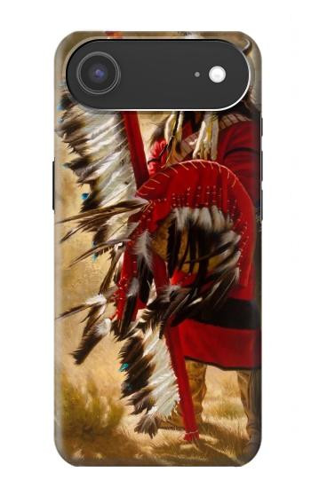 S0817 Red Indian Case For iPhone Air