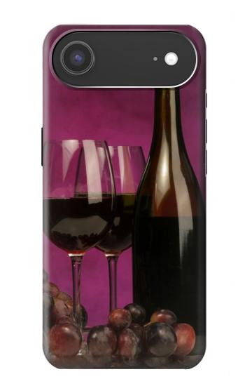 S0910 Red Wine Case For iPhone Air