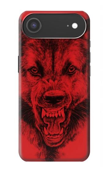 S1090 Red Wolf Case For iPhone Air
