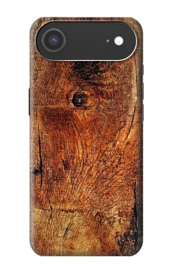 S1140 Wood Skin Graphic Case For iPhone Air
