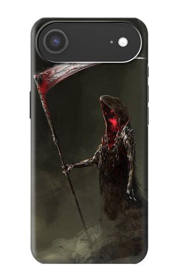 S1319 Grim Reaper Death Scythe Case For iPhone Air