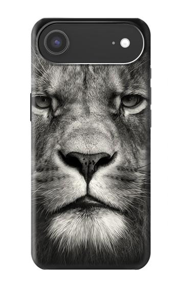S1352 Lion Face Case For iPhone Air