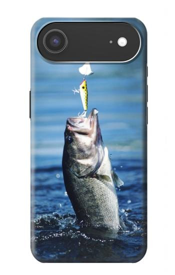S1594 Bass Fishing Case For iPhone Air