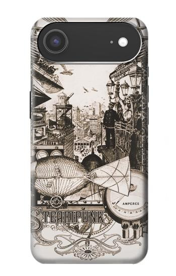 S1681 Steampunk Drawing Case For iPhone Air