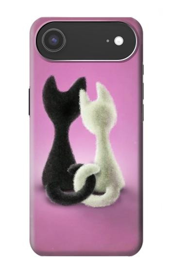 S1832 Love Cat Case For iPhone Air