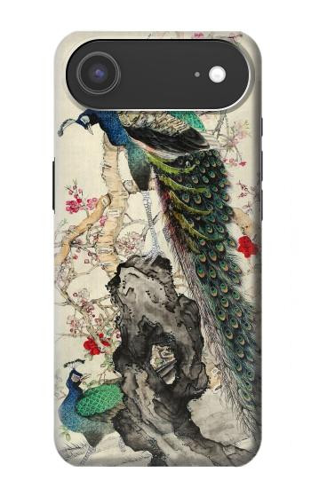 S2086 Peacock Painting Case For iPhone Air