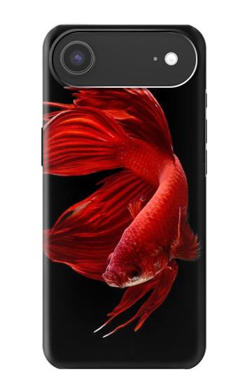 S2092 Red Siamese Fighting Fish Case For iPhone Air