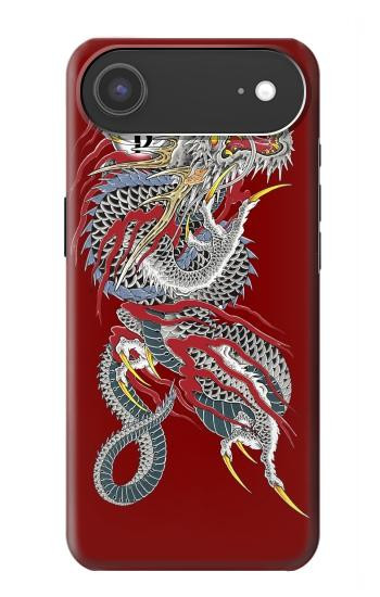 S2104 Yakuza Dragon Tattoo Case For iPhone Air