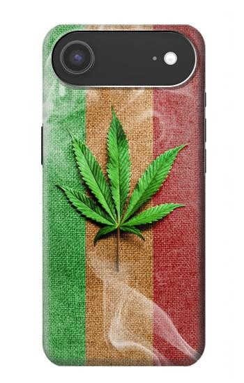 S2109 Smoke Reggae Rasta Flag Case For iPhone Air