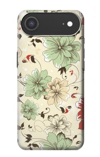 S2179 Flower Floral Vintage Art Pattern Case For iPhone Air