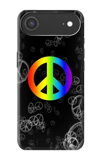 S2356 Peace Sign Case For iPhone Air