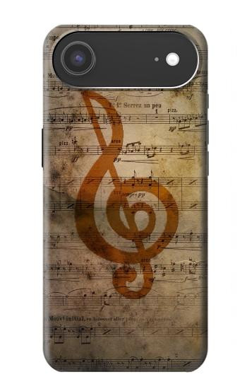 S2368 Sheet Music Notes Case For iPhone Air