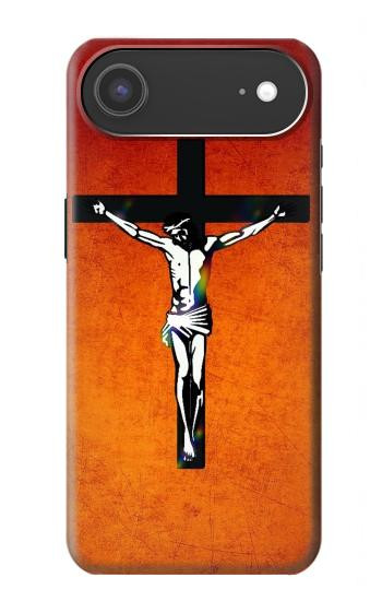 S2421 Jesus Christ On The Cross Case For iPhone Air