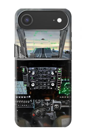S2435 Fighter Jet Aircraft Cockpit Case For iPhone Air