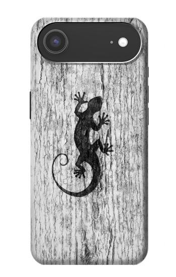 S2446 Gecko Wood Graphic Printed Case For iPhone Air