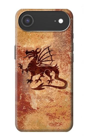 S2485 Dragon Metal Texture Graphic Printed Case For iPhone Air