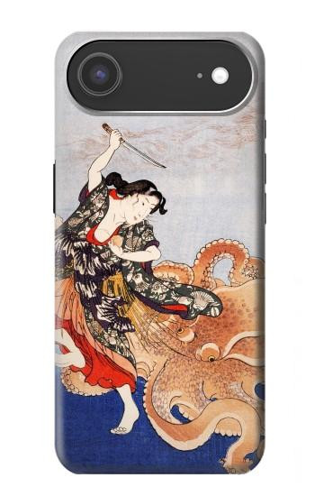 S2496 Japan Art Utagawa Kuniyoshi Tamatori Case For iPhone Air