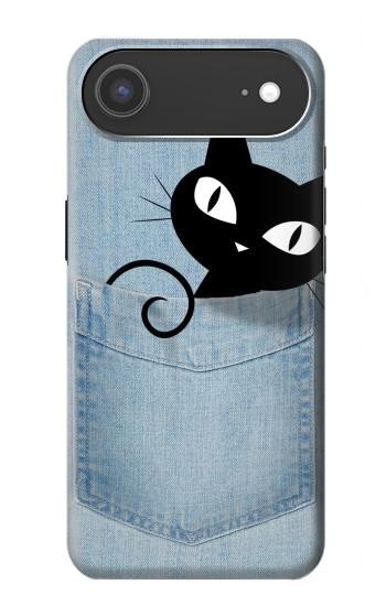 S2641 Pocket Black Cat Case For iPhone Air