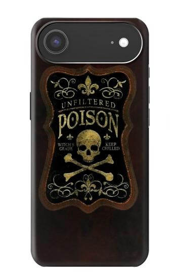 S2649 Unfiltered Poison Vintage Glass Bottle Case For iPhone Air
