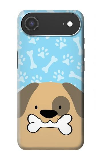 S2669 Cute Dog Paws Bones Cartoon Case For iPhone Air