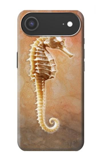 S2674 Seahorse Skeleton Fossil Case For iPhone Air