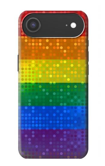 S2683 Rainbow LGBT Pride Flag Case For iPhone Air