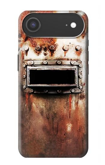S2684 Vintage Welding Helmet Case For iPhone Air