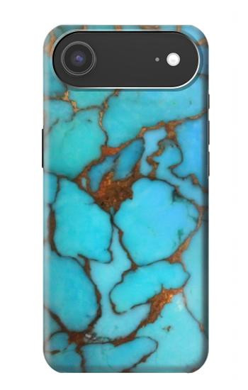 S2685 Aqua Turquoise Gemstone Graphic Printed Case For iPhone Air