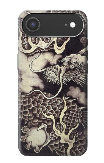 S2719 Japan Painting Dragon Case For iPhone Air