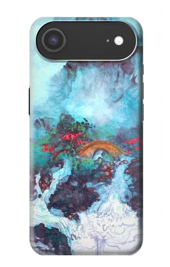 S2724 White Dragon Pool Lui Haisu Case For iPhone Air