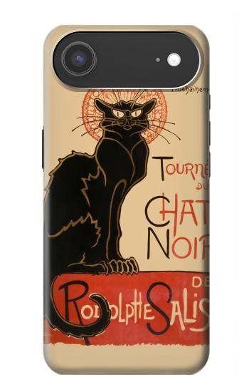 S2739 Chat Noir Black Cat Vintage Case For iPhone Air