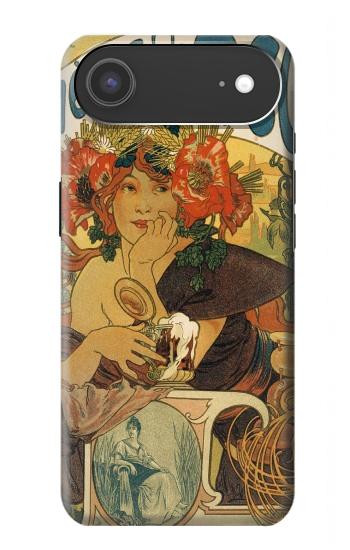 S2740 Alphonse Mucha Bieres De La Muse Case For iPhone Air