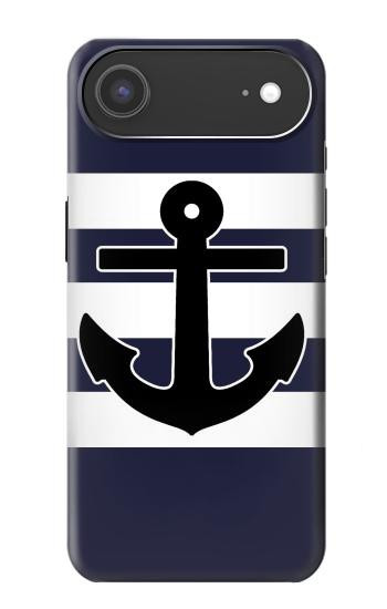 S2758 Anchor Navy Case For iPhone Air
