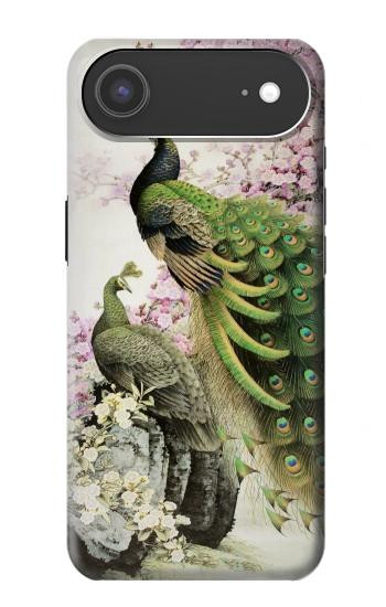 S2773 Peacock Chinese Brush Painting Case For iPhone Air