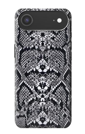 S2855 White Rattle Snake Skin Graphic Printed Case For iPhone Air