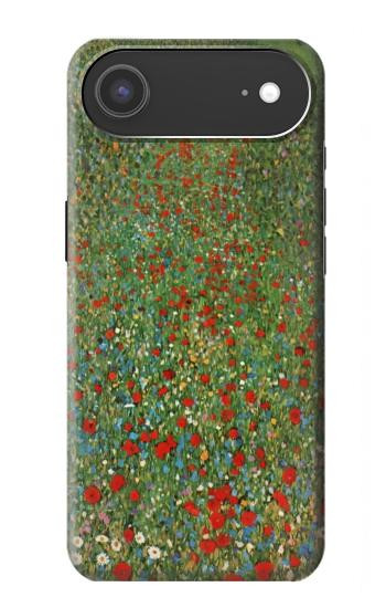 S2872 Gustav Klimt Poppy Field Case For iPhone Air