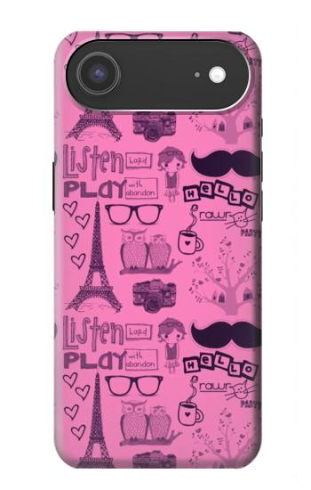 S2885 Paris Pink Case For iPhone Air