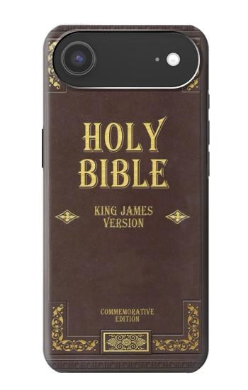 S2889 Holy Bible Cover King James Version Case For iPhone Air