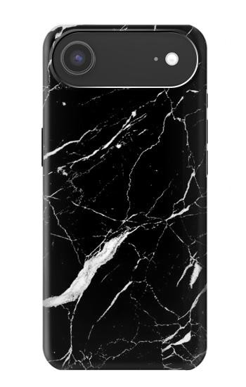 S2895 Black Marble Graphic Printed Case For iPhone Air