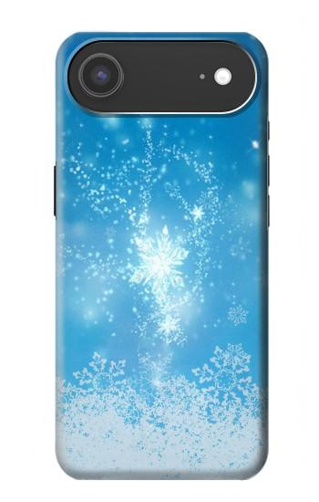 S2923 Frozen Snow Spell Magic Case For iPhone Air