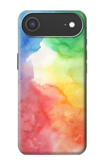 S2945 Colorful Watercolor Case For iPhone Air