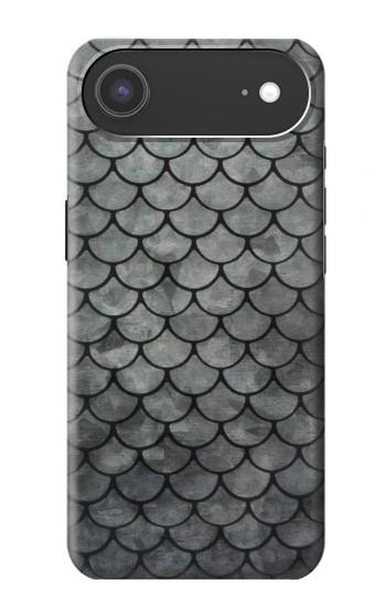 S2950 Silver Fish Scale Case For iPhone Air