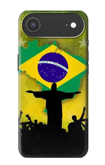 S2981 Brazil Football Soccer Case For iPhone Air