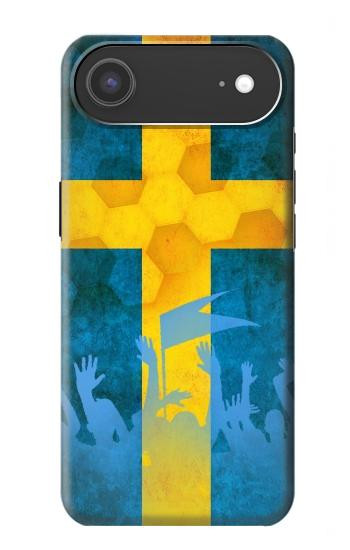 S2990 Sweden Football Soccer Case For iPhone Air