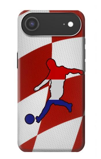 S2993 Croatia Football Soccer Case For iPhone Air