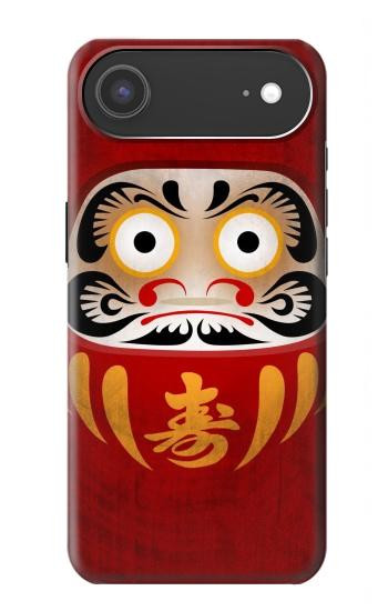 S3023 Japan Good Luck Daruma Doll Case For iPhone Air