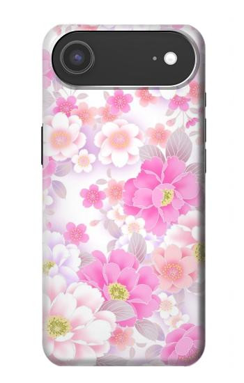 S3036 Pink Sweet Flower Flora Case For iPhone Air