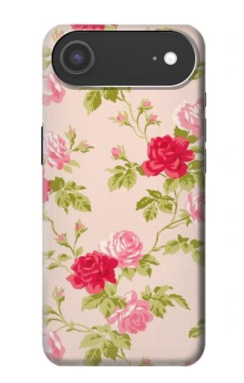 S3037 Pretty Rose Cottage Flora Case For iPhone Air