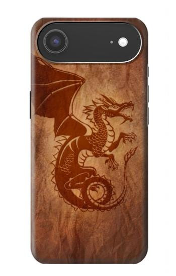 S3086 Red Dragon Tattoo Case For iPhone Air